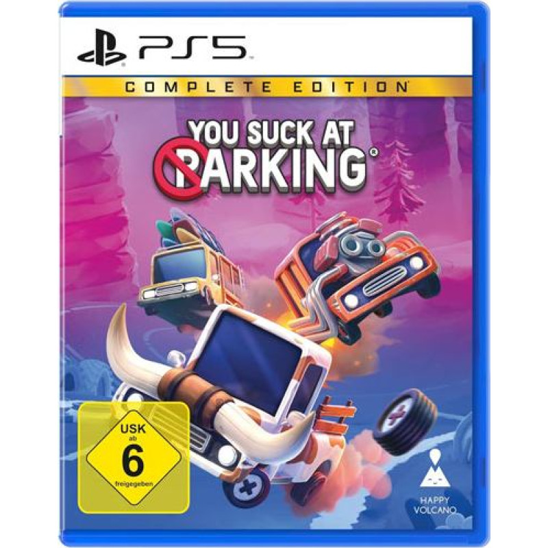 PS5 You Suck At Parking Complete Edition Playstation 5 video spēle