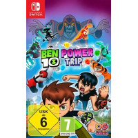 Ben 10: Power Trip Nintendo Switch video spēle