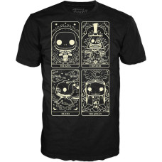 Funko Boxed Pop! Tees (Adult) Disney: The Nightmare Before Christmas - Tarot Card T-Shirt (L)