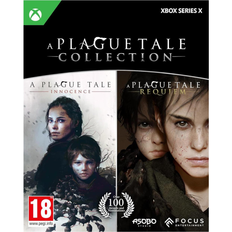 Focus XSX A Plague Tale Collection