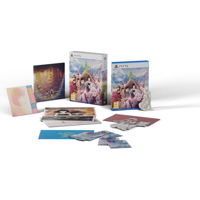 Selecta Vision PS5 Last Time I Saw You - Special Edition