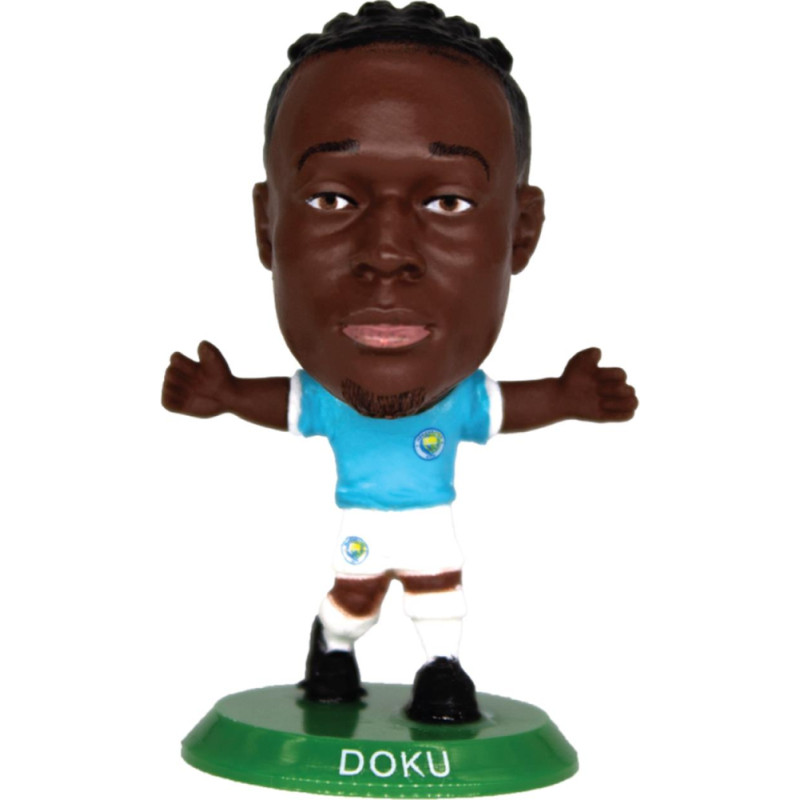 Creative Distribution Creative Toys - Soccer star: Man City Jeremy Doku - Home Kit (Classic Kit) Figure (405883)