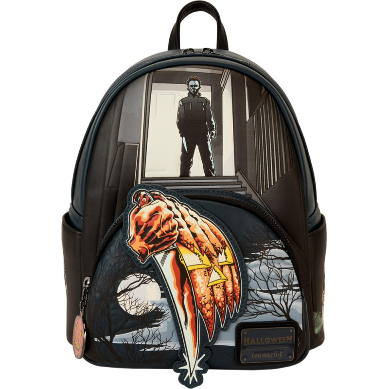 Loungefly Warner: Halloween - Michael Myers (Glows In The Dark) Mini Backpack (COMBK0007)