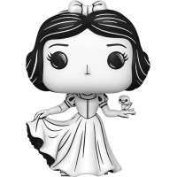 Funko Pop! Disney: Snow White and The Seven Dwarfs - Snow White (Sketched) #1526 Vinyl Figure