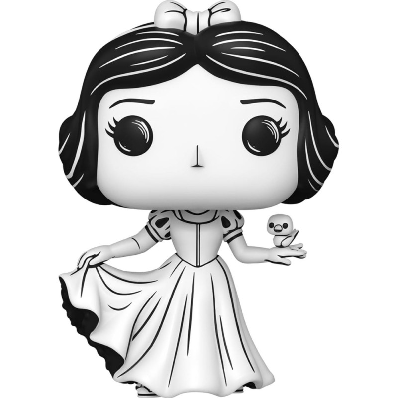 Funko Pop! Disney: Snow White and The Seven Dwarfs - Snow White (Sketched) #1526 Vinyl Figure