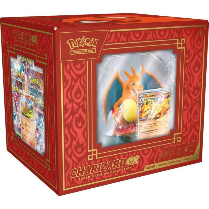 Pokemon TCG Charizard Ex Super Premium Collection