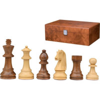 Philos Chess pieces Artus, KH 70 mm, in wooden box šaha figūras 2184