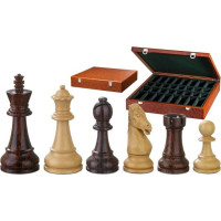 Philos Chess pieces Thutmosis, king height 104 mm, in wooden box šaha figūras 2240