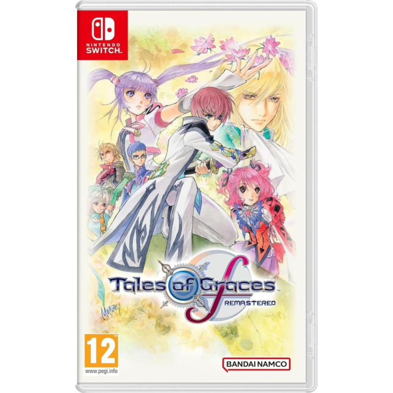 Bandai NSW Tales of Graces F Remastered