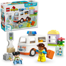 ''Lego'' LEGO® DUPLO®: Ambulance & Driver (10447)