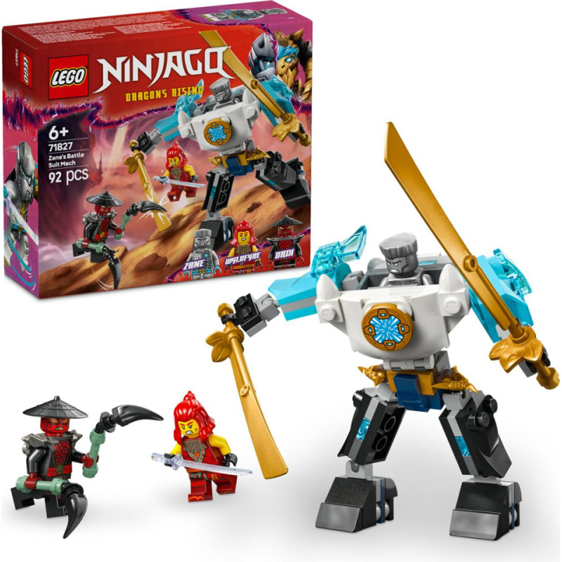 ''Lego'' LEGO® NINJAGO®: Zane’s Battle Suit Mech (71827)