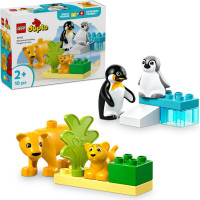 ''Lego'' LEGO® DUPLO®: Wild Animal Families: Penguins & Lions (10442)