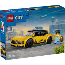 Lego city 60487 żółta taksówka