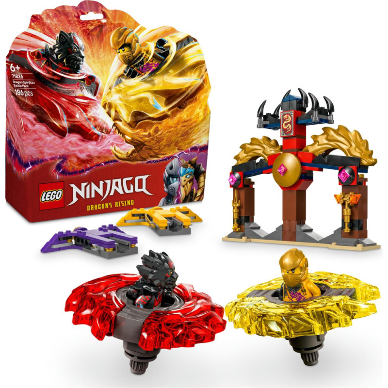 ''Lego'' LEGO® NINJAGO®: Dragon Spinjitzu Battle Pack (71826)