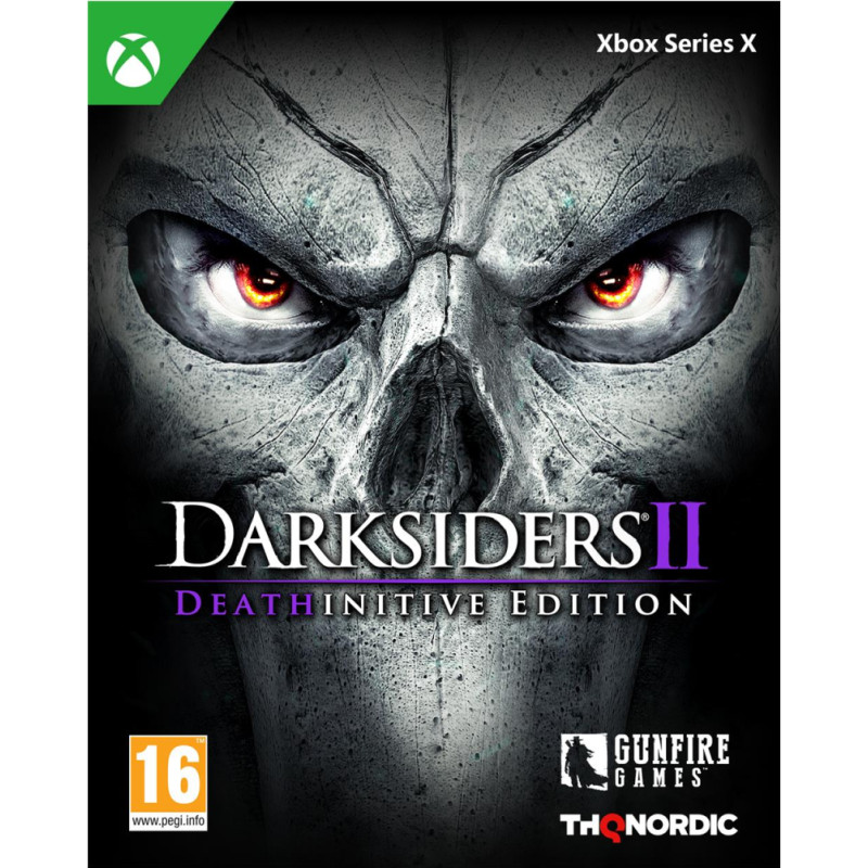 ''Thq Nordic'' XSX Darksiders II Deathinitive Edition