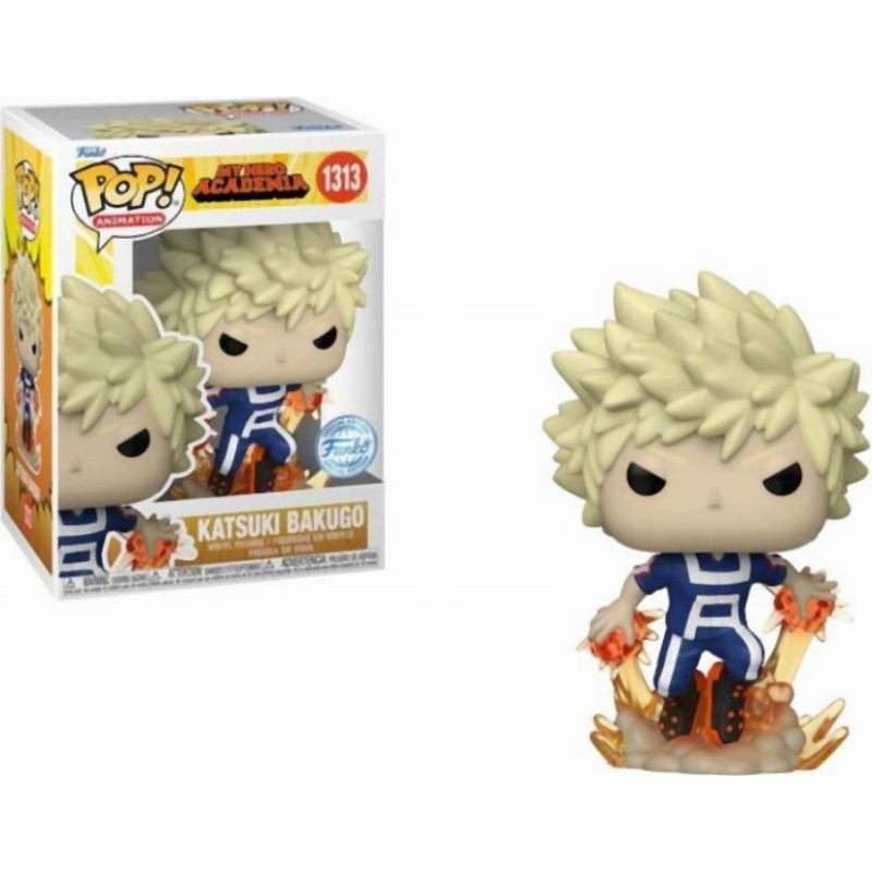 Funko Pop! Animation: My Hero Academia - Katsuki Bakugo (Τraining) (Special Edition) #1313 Vinyl Figure