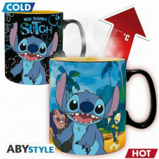 Abysse Disney: Stitch Heat Change Mug (460ml) (ABYMUG992)