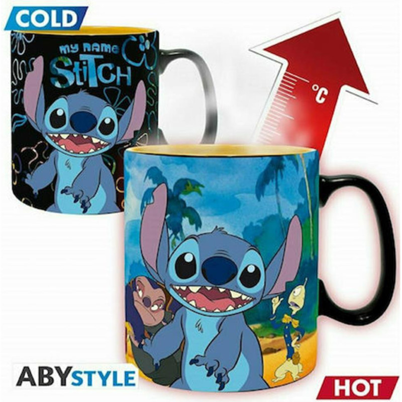 Abysse Disney: Stitch Heat Change Mug (460ml) (ABYMUG992)