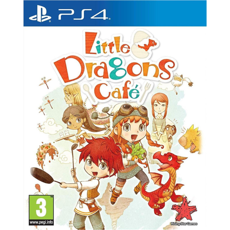 Rising Star Games PS4 Little Dragons Cafe