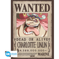 Abysse One Piece - Wanted Big Mom Poster Chibi (52x38cm) (GBYDCO264)