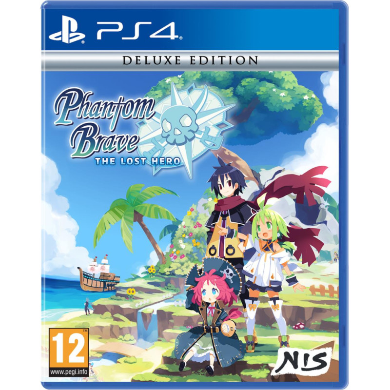 Nis America PS4 Phantom Brave: The Lost Hero - Deluxe Edition