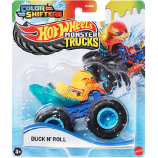 Mattel Hot Wheels: Monster Trucks Color Shifters - Duck N' Roll (JDV92)