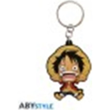 Abysse One Piece - Luffy PVC Keychain (ABYKEY037)