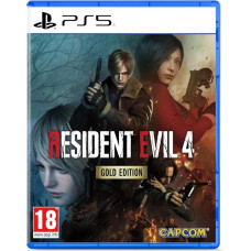 Capcom PS5 Resident Evil 4 Remake - Gold Edition