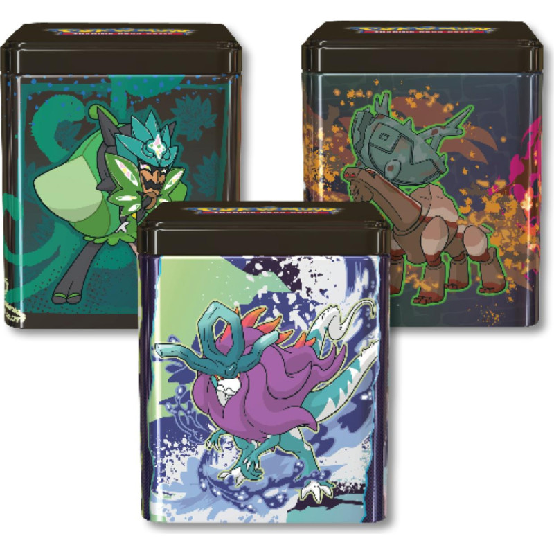 The Pokémon Company International Pokemon TCG: Stack 'Em High! - Tin 2025 (POK101906)
