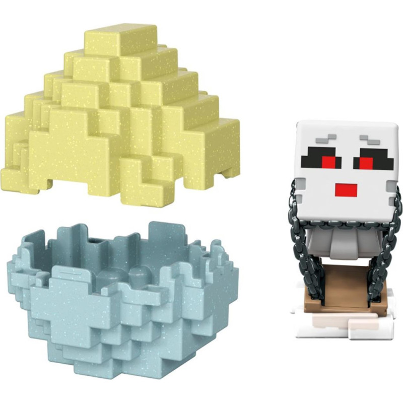 Mattel Minecraft: Mini Mode Ghast Spawn Egg (JFB63)