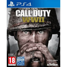 PS4 Call of Duty WWII (2) Playstation 4 video spēle