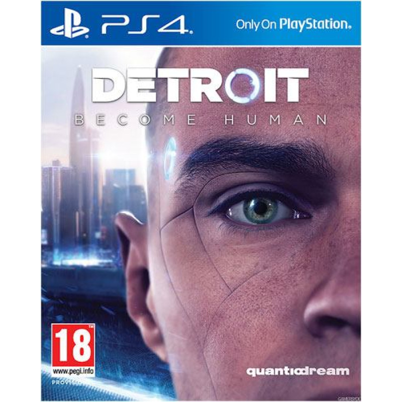 PS4 Detroit Become Human Playstation 4 video spēle