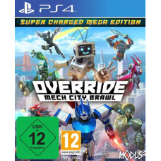 PS4 Override Mech City Brawl Playstation 4 video spēle