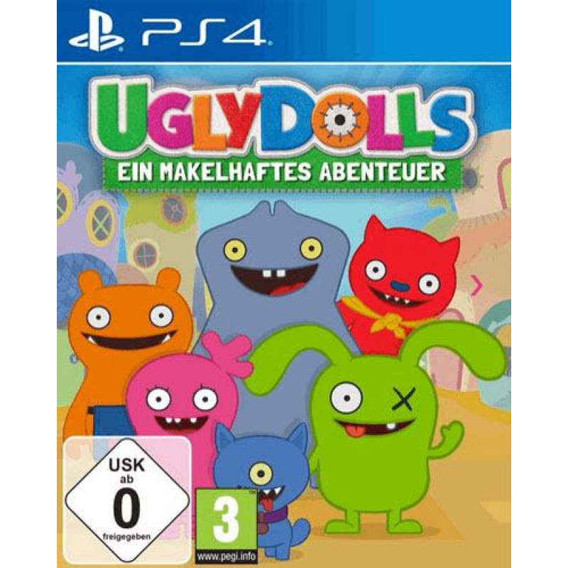 PS4 Ugly Dolls Playstation 4 video spēle