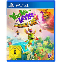 PS4 Yooka-Laylee and the Impossible Lair Playstation 4 video spēle