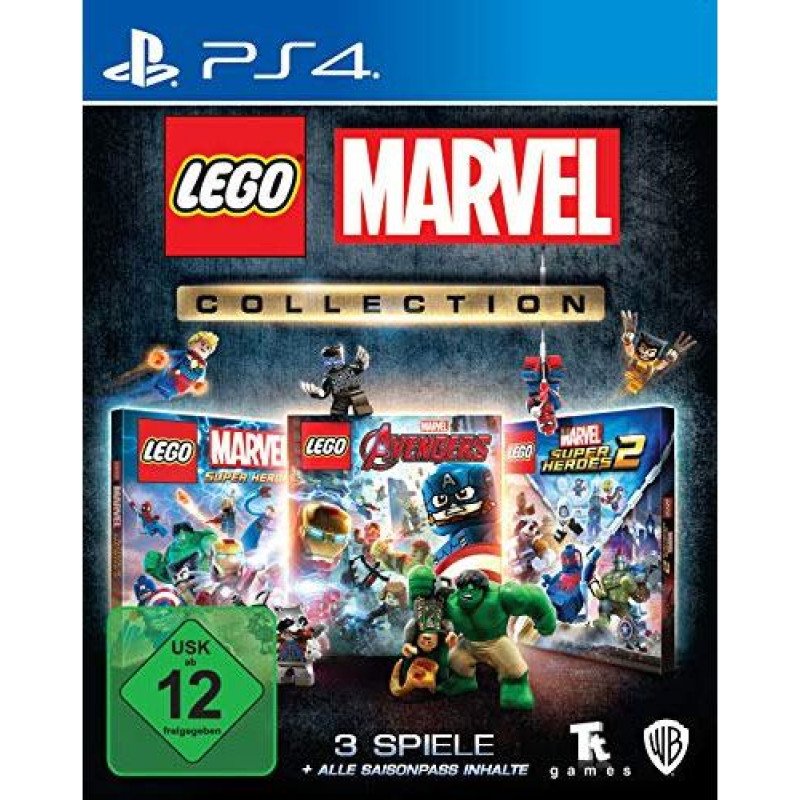 PS4 LEGO Marvel Collection Playstation 4 video spēle