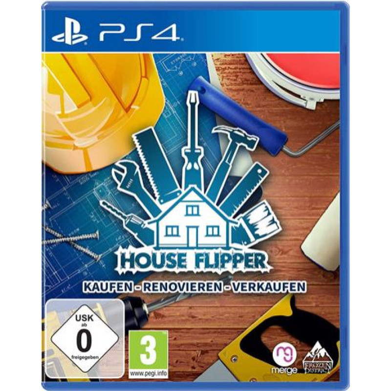 PS4 House Flipper Playstation 4 video spēle