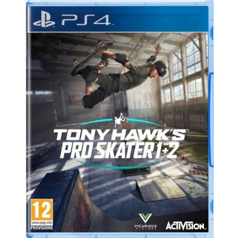 PS4 Tony Hawks Pro Skater 1+2 Playstation 4 video spēle