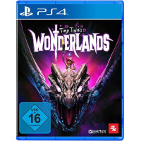 PS4 Tiny Tinas Wonderlands Playstation 4 video spēle