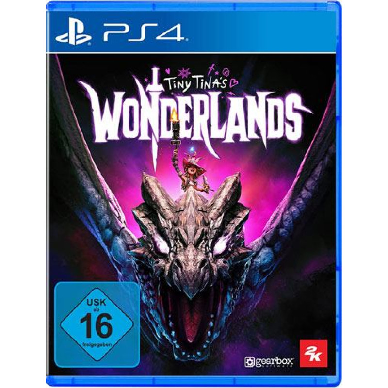 PS4 Tiny Tinas Wonderlands Playstation 4 video spēle