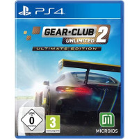 PS4 Gear Club Unlimited 2 Ultimate Playstation 4 video spēle