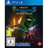 PS4 Monster Energy Supercross 5 Playstation 4 video spēle