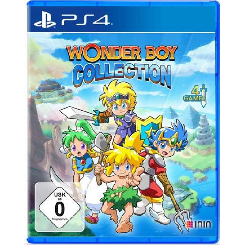 PS4 Wonder Boy Collection Playstation 4 video spēle
