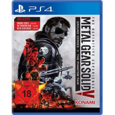 PS4 Metal Gear Solid 5 Definitive Edition Playstation 4 video spēle