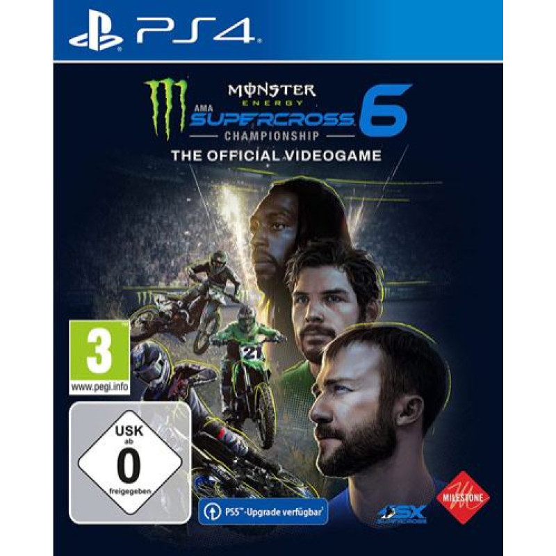PS4 Monster Energy Supercross 6 Playstation 4 video spēle