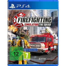 PS4 Firefighting Simulator - The Squad Playstation 4 video spēle