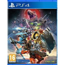 PS4 Exoprimal Playstation 4 video spēle
