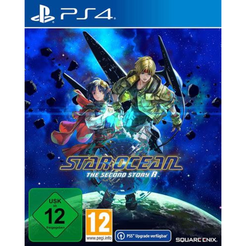 PS4 Star Ocean Second Story R Playstation 4 video spēle