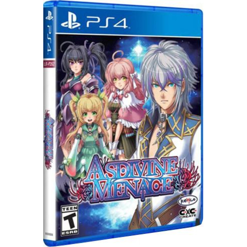 PS4 Asdivine Menace Limited Run US Playstation 4 video spēle