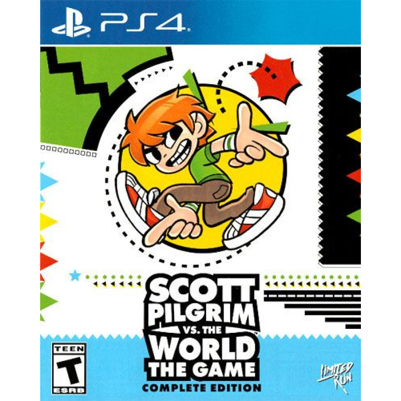 PS4 Scott Pilgrim Vs the World the Game Limited Run US Playstation 4 video spēle